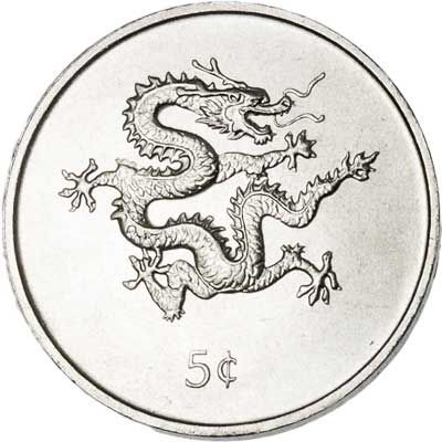 Liberia 5-CENTS (KM474)